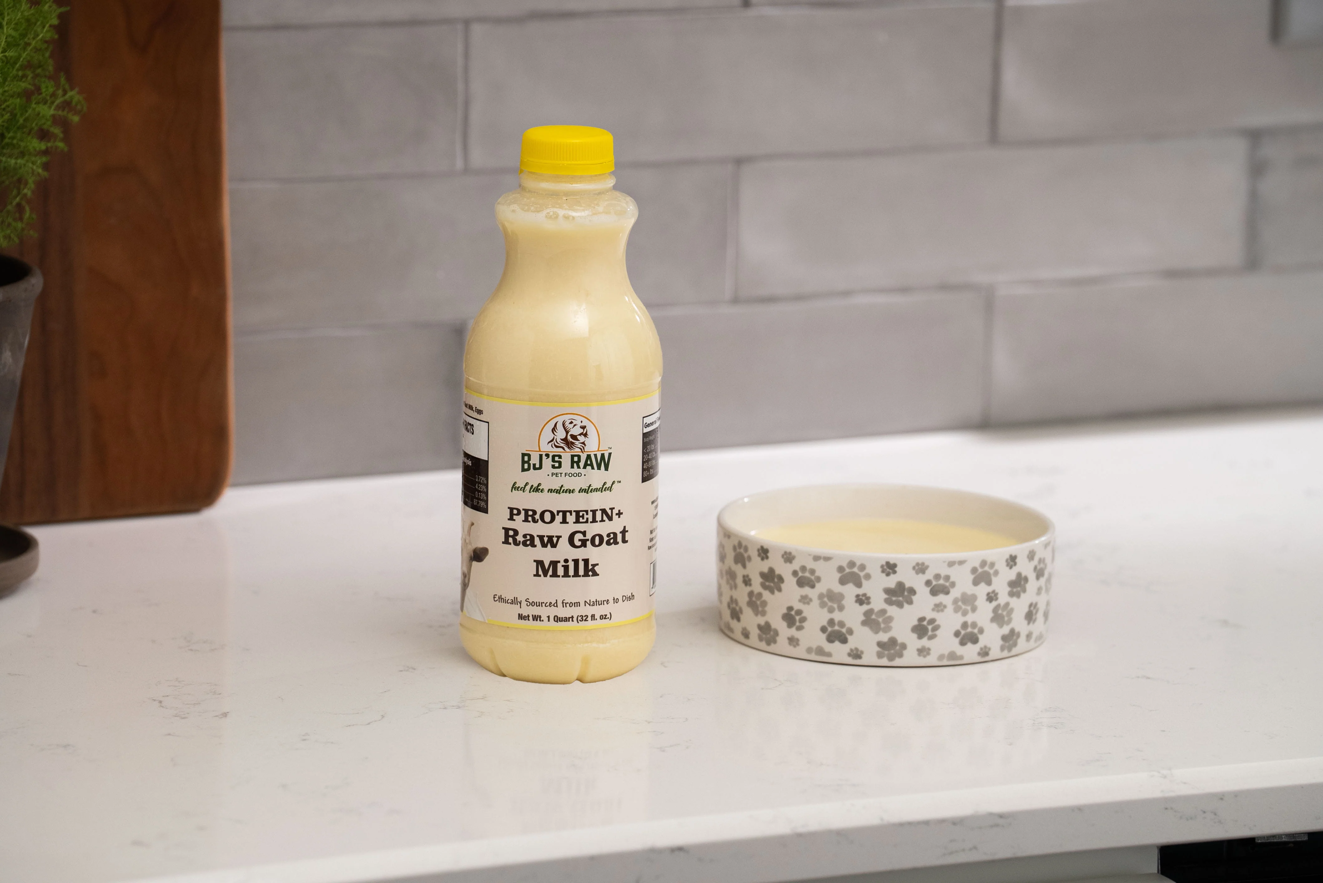 Goat's Milk & Toppers
